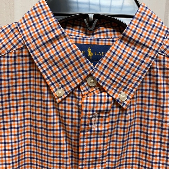Ralph Lauren button down shirt, Boys size M (10-12), New with Tag - Picture 3 of 9